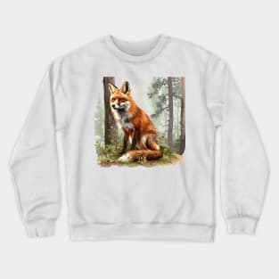 Fox Lovers Crewneck Sweatshirt